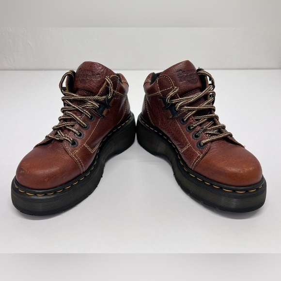 Dr Martins Vintage Women’s/Youth 90’s Ankle Boots Made In England Size 5 - Picture 3 of 11